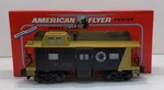American Flyer 6-48711 Scale Northern Pacific Bay Window Caboose Ln/box. Fixed Price $16.63.