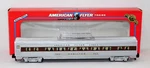 American Flyer 6-48942 Silver Flash Vista Dome Add-on Passenger Car Hamilton 962. Fixed Price $74.95.