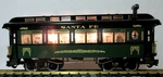 Rea 31005 Santa Fe Passenger Car W/ Metal Wheels, Smoke. Fixed Price $169.95.