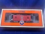 Lionel #6-26593 Erie Railroad Square Window Caboose,. Fixed Price $24.98.