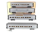 Mth 30-6782 New York Central 60' Streamlined Abs Passenger Car (set Of 4). Fixed Price $238.99.