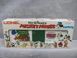 Lionel 6-9662 Walt Disney 1977 Mickey Mouse Exp Donald Duck Hi-cube Box Car. Fixed Price $32.57.