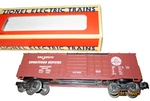 Lionel 6-15001 Seaboard Waffle Sided Boxcar With New. Fixed Price $24.99.