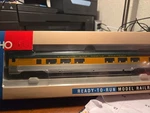Walthers Ho 932-6763 Pullman 52 Seat Coach Chicago & North Western Nib. Fixed Price $63.75.