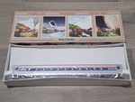 New Walthers 932-6051 Scale Amtrak Phase Iii 85' Horizon Coach. Fixed Price $33.99.