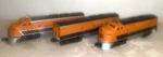 Vintage Lionel 6-11737 Tca 40TH Anniversary F-3 Diesel A-b-a Set, 1993U. Fixed Price $450.00.