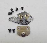 Original Lionel Postwar 2036-150 Plate, Two Brushes, 2036-110 Gear. Fixed Price $8.00.
