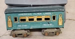 American Flyer 3161 Paasenger Car - Prewar O Gauge. Fixed Price $21.84.