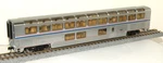 Walthers Ho 932-16194 Amtrak Superliner Lounge Phase Ivb Plated Finish. Fixed Price $135.00.