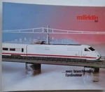 Marklin Catalogue Railways/accessories Ech Ho Train Good Condition 1985-86. Fixed Price $32.43.