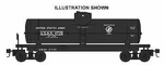 Bachmann 17815 Ho Scale 40' Single-dome Tank Car United States Army. Fixed Price $40.99.