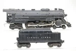 Postwar Lionel Hudson Steam Loco & 6466WX Tender Gauge Black 1:48 Scale. Fixed Price $179.99.