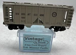Vintage By Deluxe Scale Freight Car 2 Bay Covered Hopper 7140 Missouri Pacific. Fixed Price $13.99.