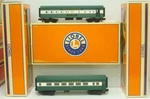 Lionel 6-25126 Southern Streamliner Passenger Car (set Of 2) Ln/box. Fixed Price $96.99.