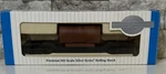 Ho Scale Bachmann Silver 18346 Depressed Center Flat Car W/ Boiler Load Nos. Fixed Price $20.00.