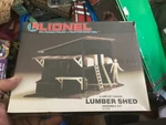 Lionel 6-12705 Scale Lumber Shed Building Kit Unopened. Fixed Price $29.95.