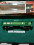Lionel #6-9530 Southern Baggage Car. Fixed Price $49.00.