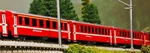 Kato Gauge Alps Red Passenger Ewi Basic Set Cars 10-1413. Fixed Price $87.76.