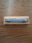Vintage Con-cor Scale Passenger Dome Observation Car Santa Fe Unused Nib. Fixed Price $25.00.