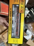 Mth Railking O Streamlined Passenger Car. Fixed Price $120.00.