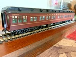 Pennsylvania "heavyweight" Solarium Obs Tail Car Ho Scale-w/interior New Rtr Oop. Fixed Price $149.95.