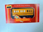 Hornby #R296 Oo Gauge Track Cleaning Coach Car W/box - Ec. Fixed Price $17.49.