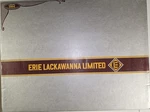 Lionel 6-1451 Erie Lackawanna Limited Set 1984, Sealed. Fixed Price $325.00.