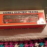Lionel Illinois Central Passenger Car 16093 Gauge Red Yellow Black. Fixed Price $82.00.