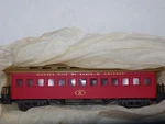 Ahm 6230-D Kansas City Saint Louis Oldtime Coach Ho Scale New Train Passenger. Fixed Price $11.99.