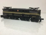 King RK-2500 Prr Brunswick Green 5-STRIPE GG-1 Diesel Powered 3-RAIL Used. Fixed Price $319.95.