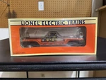 Lionel Gauge #6-16958 Flatcar W/ertl New Holland Loader 3-RAIL Nib!. Fixed Price $29.99.