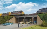 Walthers 933-4561 Ho Urban Steel Overpass Kit. Fixed Price $35.09.