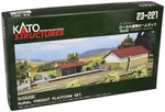 Kato Gauge Freight Loading Platform Local Cargo Dock 23-221 Japan New. Fixed Price $68.39.