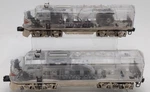 Lionel 6-38150 Gauge Platinum Ghost F3 Aa Diesel Locomotive Set #1900 & #2000. Fixed Price $274.99.