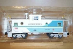 Lionel Train #27660 Union Pacific George Bush Extended Vision Caboose. Fixed Price $395.00.