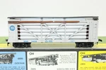 Ahm Ho Scale Wabash Acf Helium Carrier Rack #3456. Fixed Price $18.00.