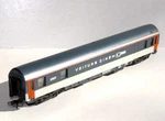 Lima Ho 309213 Cinema Car / Passenger Coral Sncf L:27CM Type Sux Train. Fixed Price $46.38.
