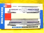 Walthers Ho Amtrak Phase 4, 60' Express Box Car, Two Pack 932-26041 New. Fixed Price $109.95.
