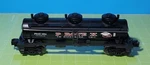 S01: Lionel #6-26119 Protex 3DM Tank Car #1054 Gauge. Fixed Price $37.95.