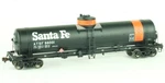 American Limited Models 1815 Ho Atchison, Topeka & Santa Fe Gatc Tank Car #98001. Fixed Price $34.99.