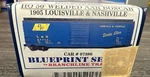Branchline Trains Blueprint Ho 1905 50 Welded Aar Boxcar Louisville & Nashville. Fixed Price $14.99.