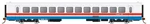 Rapido Trains 25102 Ho Amtrak Rtl Turboliner Phase Iii Early Coach #184. Fixed Price $103.67.