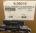 Lionel 6-38010 Jlc Series Clinchfield 4-6-6-4 Challenger #673 O-scale New (tmcc). Fixed Price $1395.00.