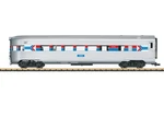 Lgb 36605 Amtrak Streamliner Observation Car #3340. Fixed Price $523.27.