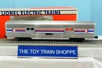 LIONEL19100 Amtrak 15" Aluminum Baggage Car. New Box.. Fixed Price $59.95.