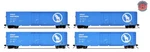 Rivarossi Ho Great Northern Plug-door Boxcar 4-PACK #36855/36829/36904/36887. Fixed Price $175.00.