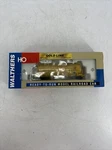 Rare Walthers 932-7208 Utlx 16,000 Gal Funnel Flow Tank Car Us Rail-sulphur 1844. Fixed Price $42.00.