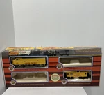 Bachmann Challenger Ho Train Starter Set Union Pacific 00621 Parts Incomplete. Fixed Price $19.00.