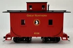Bachmann Spectrum 27711 ON30 Great Northern Caboose New In Box. Fixed Price $38.95.