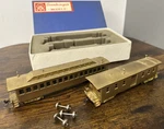 Gem Model Ry. By Samhongsa Brass #ST-106 St. Paul & Pacific 2 Car Set Unpaint. Fixed Price $349.99.